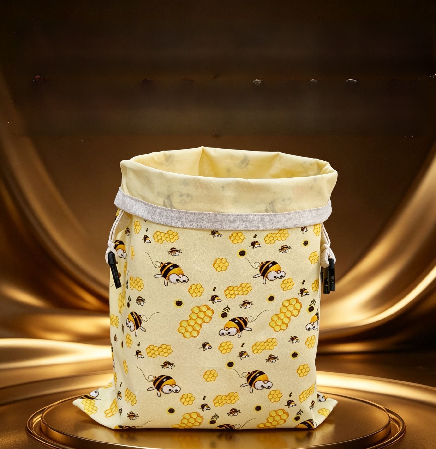 Beeswax Cloth Bread Bag